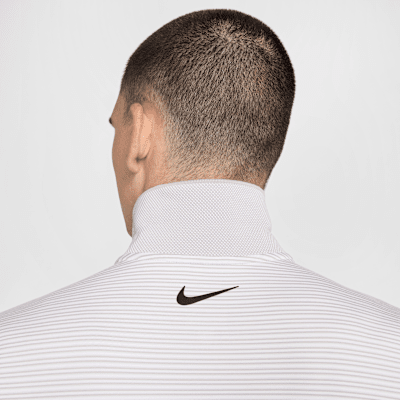 Polo de golf a rayas Dri-FIT para hombre Nike Tour