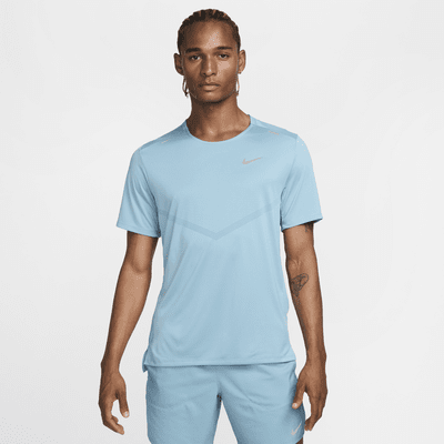 Maglia da running Dri-FIT a manica corta Nike Rise 365 – Uomo