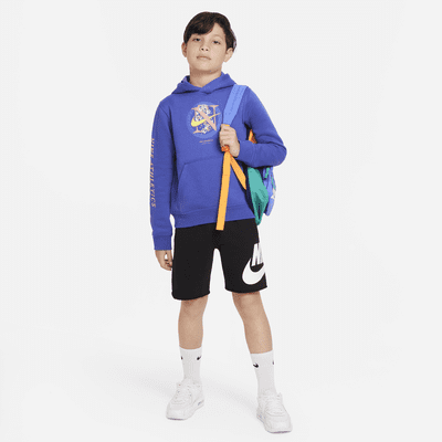 Nike Sportswear Club Fleece Big Kids' Pullover Hoodie