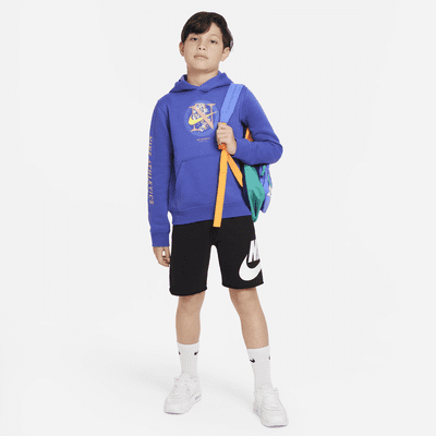 Sudadera con gorro sin cierre para niños talla grande Nike Sportswear ...