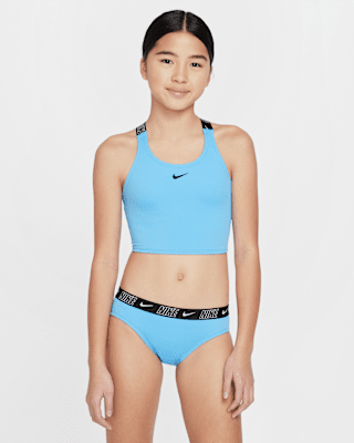 Подростковые  Nike Swim Big Kids' (Girls') Crossback Midkini Set