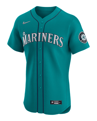 Мужские джерси Julio Rodríguez Seattle Mariners Nike Dri-FIT ADV MLB Elite Jersey