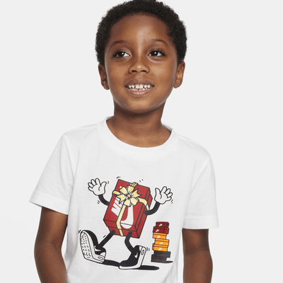 Playera infantil Nike Gift Boxy Tee