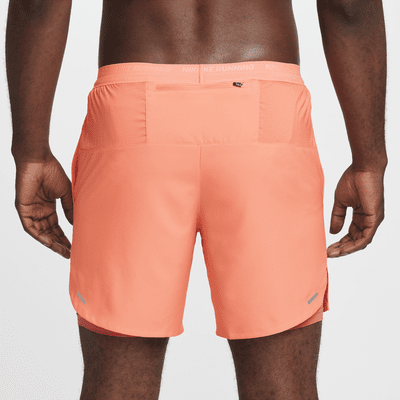 Nike Stride Dri-FIT-2-i-1-løbeshorts (18 cm) til mænd