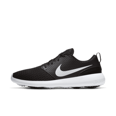 roshe g golf shoes olive/black/white