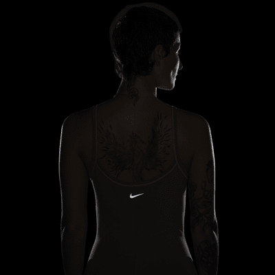 Nike One Women's Dri-FIT Short Bodysuit