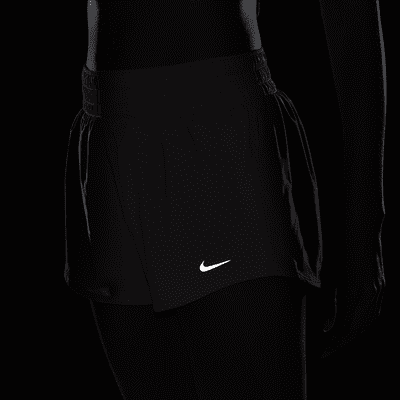 Nike One Women's Dri-FIT Mid-Rise 3" Brief-Lined Shorts