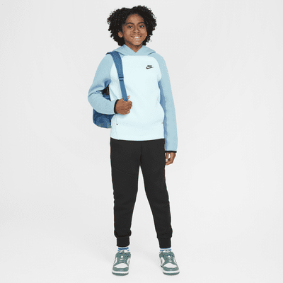 Felpa pullover con cappuccio Nike Sportswear Tech Fleece – Ragazzo