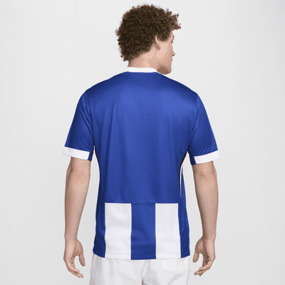 Hertha BSC 2024/25 Stadium Home Nike Replica Fußballtrikot mit Dri-FIT-Technologie für Herren