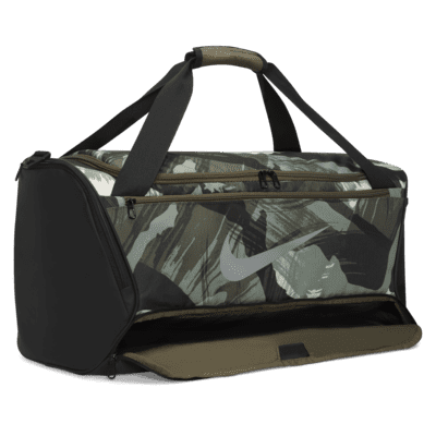 Nike Brasilia 9.5 Printed Training Duffel Bag (Medium, 60L)