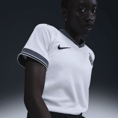 Jersey de fútbol Nike Dri-FIT Replica del Inter de Milán visitante 2024/25 Stadium para mujer