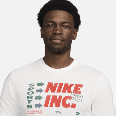 Męski T-shirt do fitnessu Nike Dri-FIT