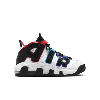 Tenis para niños grandes Nike Air More Uptempo CL