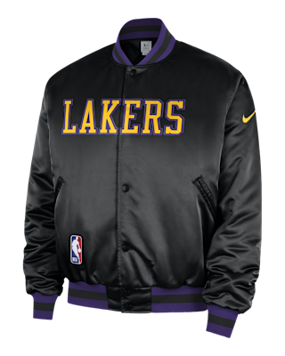 Мужская куртка Los Angeles Lakers City Edition Nike NBA Premium