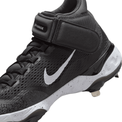 Nike Alpha Huarache Elite 4 Mid Men's Baseball Cleats