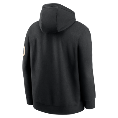 Oregon Club Men's Nike College Pullover Hoodie
