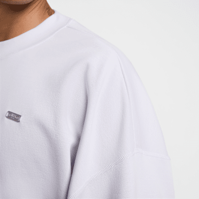 Inter Mailand Tech Fleece Away Nike Kurzarm-Fußballoberteil mit Grafik (Herren)