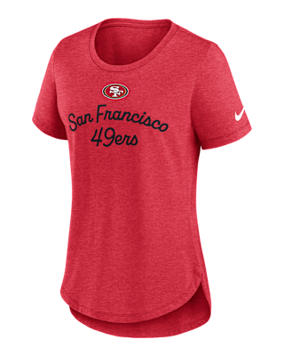 Женская футболка San Francisco 49ers Script Nike NFL