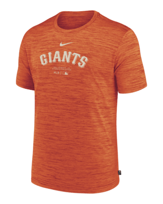 Мужская футболка San Francisco Giants Authentic Collection Practice Velocity Nike Dri-FIT MLB