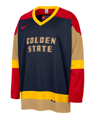 Мужские джерси Golden State Warriors City Edition Nike NBA Hockey Jersey