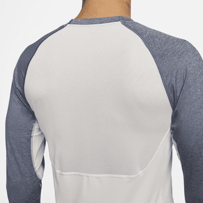 Nike Dri-FIT Men's 3/4-Length Sleeve Baseball Top