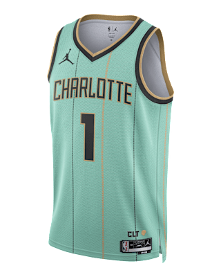 Мужские джерси LaMelo Ball Charlotte Hornets 2024/25 City Edition Nike Dri-FIT NBA Swingman Jersey