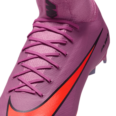 Nike Mercurial Superfly 10 Pro Yüksek Bilekli Kuru Çim Zemin Kramponu