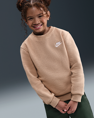 Детский свитшот Nike Sportswear Club Fleece Big Kids'