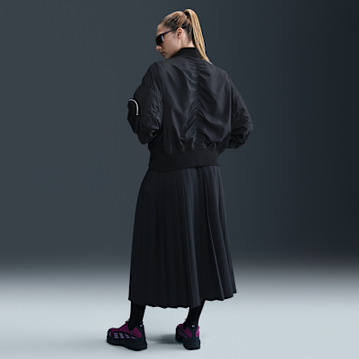 Engeland Essential Nike oversized voetbalbomberjack voor dames
