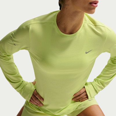 Shorts de correr Dri-FIT de tiro medio de 7 cm con forro de ropa interior para mujer Nike Swift