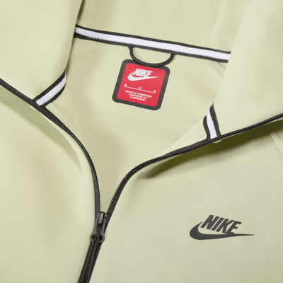 Felpa con cappuccio e zip a tutta lunghezza Nike Sportswear Tech Fleece Windrunner - Uomo