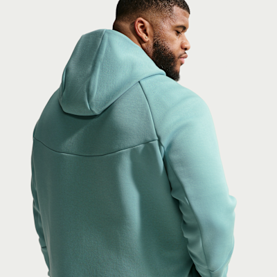 Chamarra Windrunner de tejido Fleece de cierre completo para hombre Nike Tech