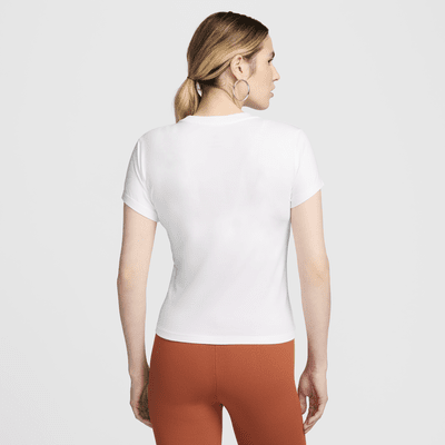 Playera para mujer Nike Sportswear Chill Knit