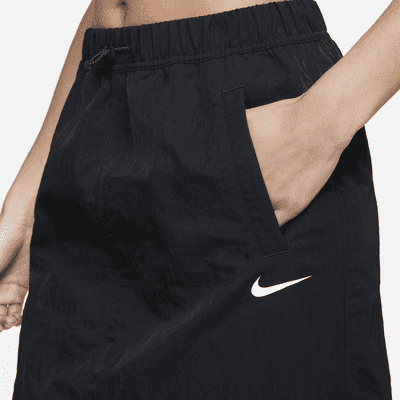 Nike Sportswear Essential Women's High-Waisted Woven Skirt. Nike UK