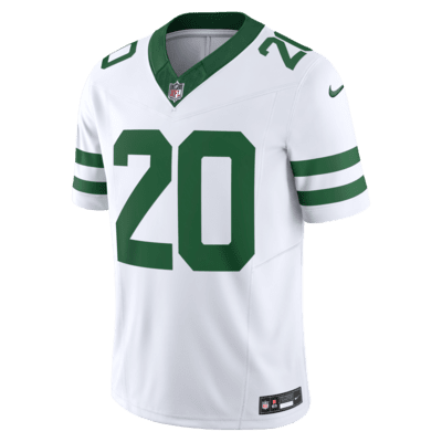 Breece Hall New York Jets Men's Nike Dri-FIT NFL Limited Football Jersey