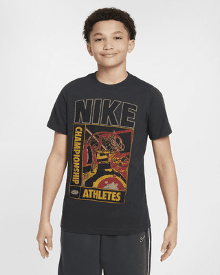 Подростковая футболка Nike Sportswear Big Kids' Crew-Neck