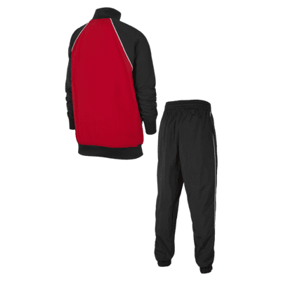 Survêtement zippé Nike NBA Chicago Bulls Courtside pour Enfant plus âgé