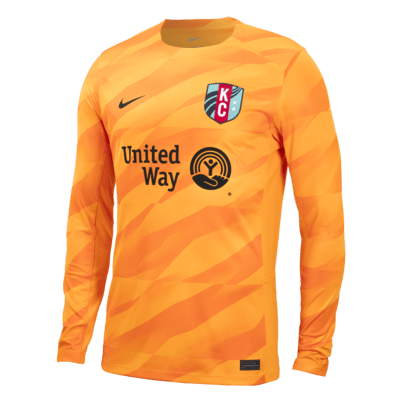 Kansas City Current 2024 Goalkeeper Nike NWSL Long-Sleeve Replica Jersey