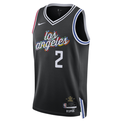 Natuur Continu moeilijk Kawhi Leonard Los Angeles Clippers City Edition Swingman NBA-jersey met  Nike Dri-FIT. Nike NL