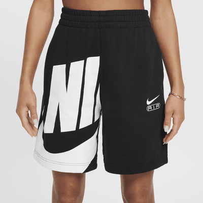 Nike Air Girls' French Terry Shorts