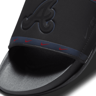 Nike Offcourt (MLB Atlanta Braves) Slide