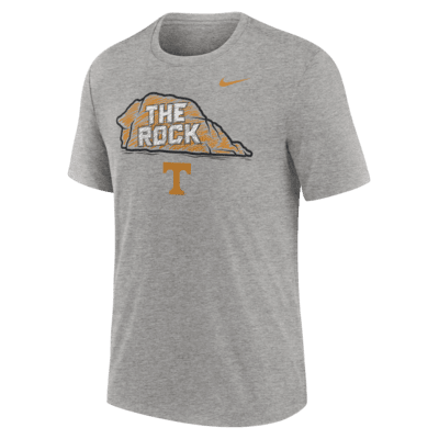 Playera universitaria Nike para hombre Tennessee Volunteers Local Campus Time Honored Tradition