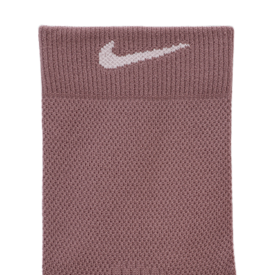 Meias de cano médio micro Nike Running Midweight (1 par)