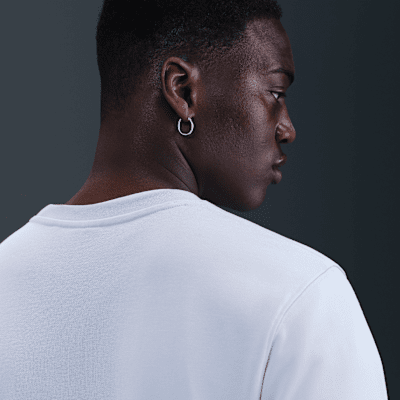 Nike Club herentop van sweatstof met ronde hals