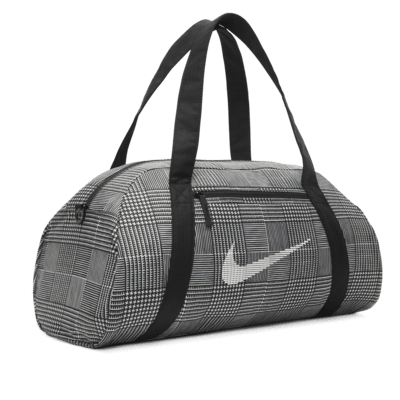 Nike Gym Club Checked Duffel (24L)