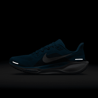 Tenis de correr en pavimento para hombre Nike Pegasus 41 NFL Carolina Panthers