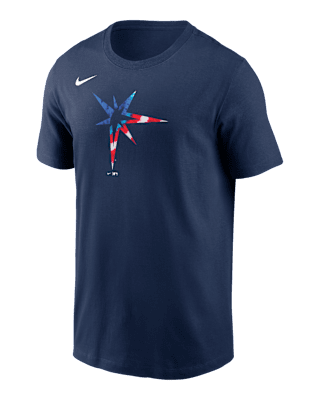 Мужская футболка Tampa Bay Rays Americana Nike MLB