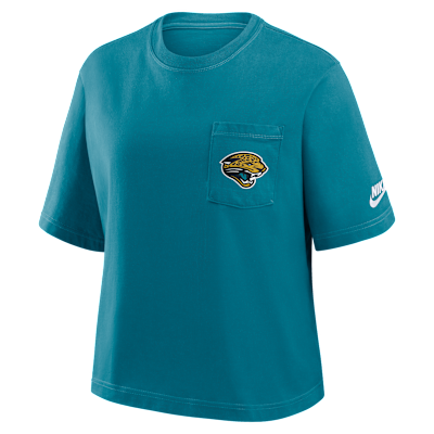 Jacksonville Jaguars Rewind Pocket Boxy