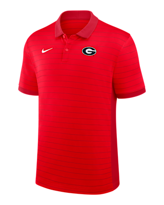 Мужские  Georgia Sideline Victory Stripe Nike Dri-FIT College Polo