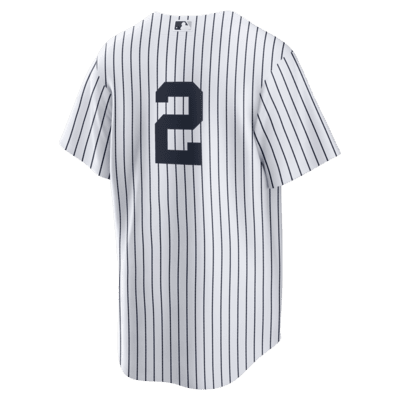 MLB New York Yankees (Derek Jeter) Men's Replica Baseball Jersey